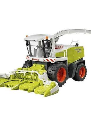 Модель bruder комбайн claas jaguar 900, 1:16 (02131)