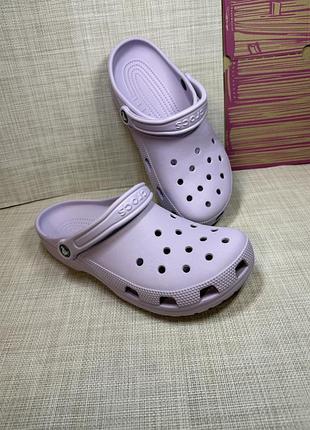 Оригинальные шлепанцы сабо кроксы crocs