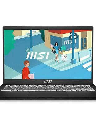 Ноутбук msi modern 15 h b31m (i9-13900h / 32gb ddr4 / ssd 1tb / 1920x1080 ips) б/у