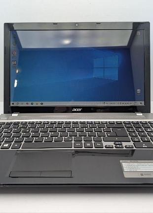 Ноутбук acer aspire v3-571g/intel core i7-3630qm 4(8) ядра/8gb-ddr3/1000gb-hdd/nvidia ge force gt 640m 2gb/15.6" hd led б/в
