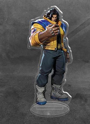 Акриловая коллекционная фигурка marvel rivals - wolverine 15 см