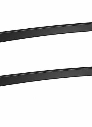 Багажник (поперечины) черные на рейлинги oem (алюминий) для toyota land cruiser 200 2007-2021 гг