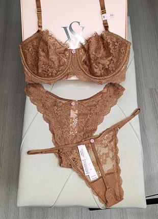 Комплект victoria's secret оригинал 75а 75а 75с 75д 80с
