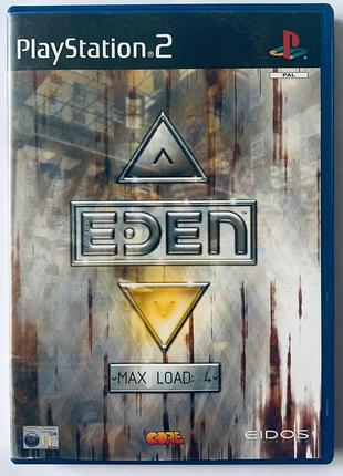 Project eden, б/у, английская версия - диск для playstation 2