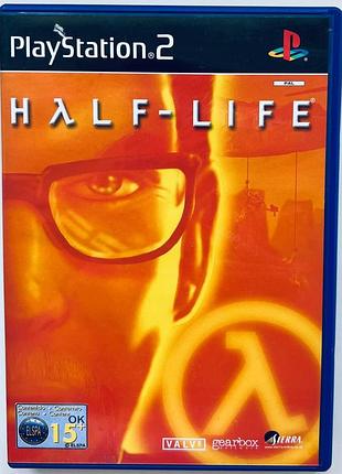Half-life, б/у, английская версия - диск для playstation 2