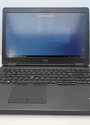 Ноутбук dell latitude e5550/intel i5-5300u/8gb-ddr3/ssd-240gb/nvidia 830m 2gb/15.6" fhd ips б/в