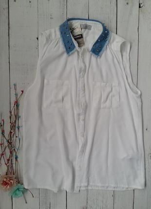Блузка безрукавка pull&bear, размер  m