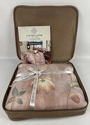 Постельное белье 200х230 сolorful home пц-8