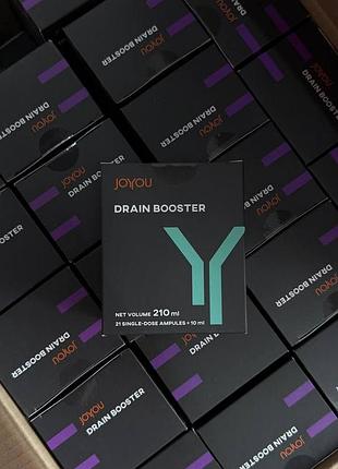 Drain booster напиток от отеков joyou