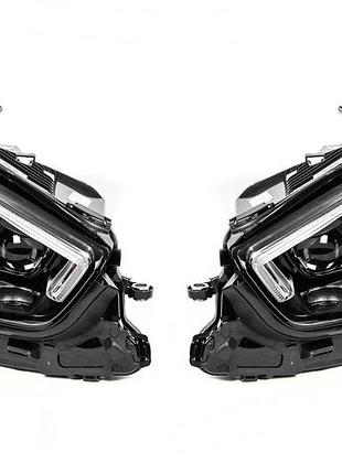 Передні фари oem 2020-2023 (2 шт, led) для mercedes e-сlass w213 рр