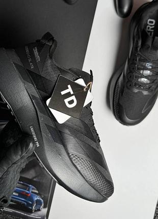 Мужские кроссовки adidas adizero evo sl atr all black