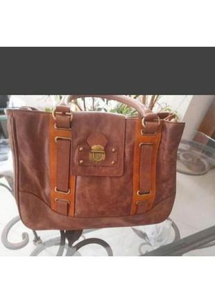 Сумка бренда marc jacobs. нат кожа..стан новой вещи