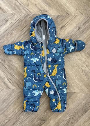 Зимовий комбінезон для хлопчика