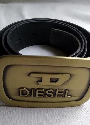 Ремінь шкіряний diesel.
