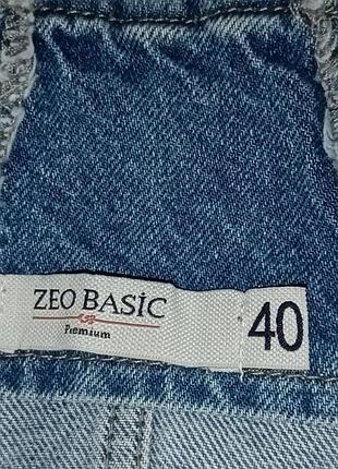 Сарафан платье джинсовое zeo basic 6