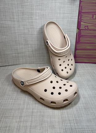 Оригинальные шлепанцы сабо кроксы crocs