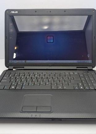 Ноутбук asus k50c/intel celeron 220/4gb-ddr2/120gb-hdd/intel hd graphics/15.6" б/в