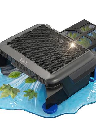 Розумний робот пилосос для басейну ihunt robo skimmer для поверхні води, сонячна панель, 15 годин роботи