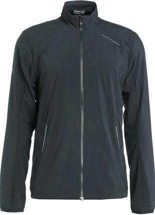 Винтажная мужская ветровка! коллаборация adidas и porsche design