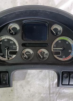 Панель приладів 1743496/1789469 daf xf105