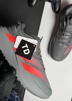 Мужские кроссовки adidas adizero evo sl atr grey coral
