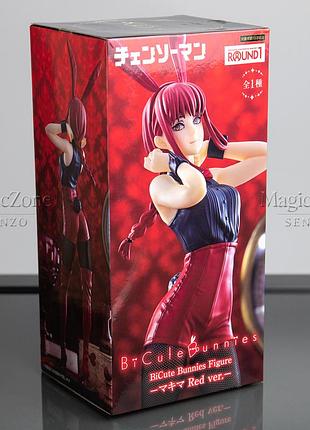 Фігурка макіма людина-бензопила | chainsaw man makima furyu bicute bunnies red ver. 30 см оригінал