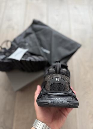 Balenciaga 3xl extreme lace sneaker in black
