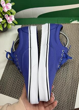 Оригинальные кеды vans 6