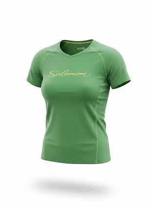280 грн 
женская спортивная футболка salomon 
размер м/s
состояние идеально