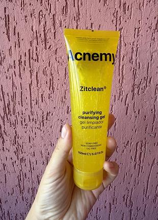 Гель для умивання acnemy zitclean