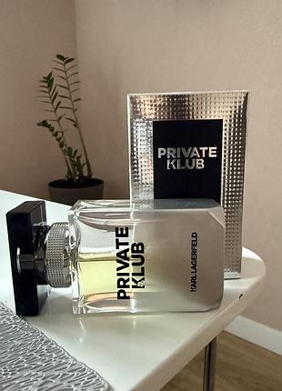 Karl lagerfeld private klub for men туалетна вода