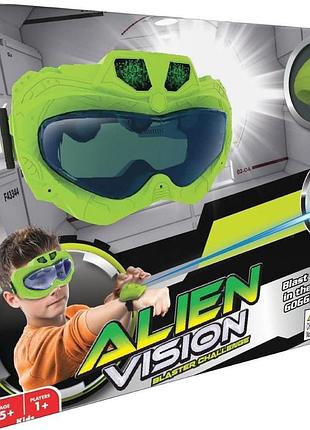 Fotorama гра-стрілялка alien vision, окуляри та іграшка-бластер на зап'ястя, вік 5+