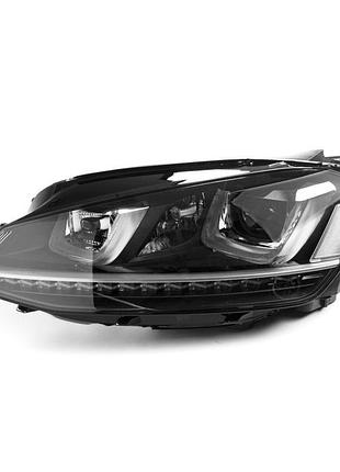 Передние фары (2012-2017, динамический поворотник, 2 шт) для volkswagen golf 7/e-golf