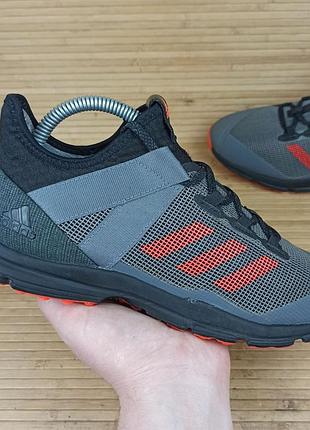 Треккинговые кроссовки adidas zone dox размер 40,5 (25,5 см.)