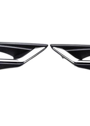 Вставки під протитуманки (2 шт, 2017-2026) для toyota land cruiser prado 150 рр