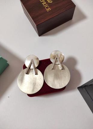 Сережки сережки гвоздики