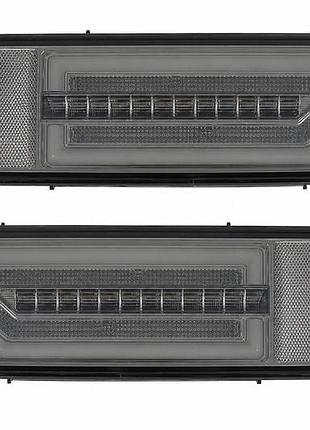 Задні ліхтарі led v2 (2 шт) для suzuki jimny 2018- рр