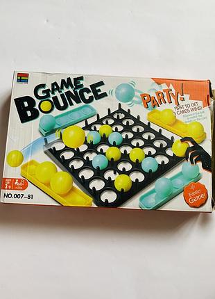 Настільна гра нова game bounce