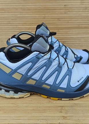 Треккинговые кроссовки salomon xa pro 3d gore-tex размер 39 (25 см.)