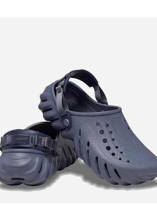 Крокси унісекс crocs echo clog  36-37 (m4/w6) 22 см