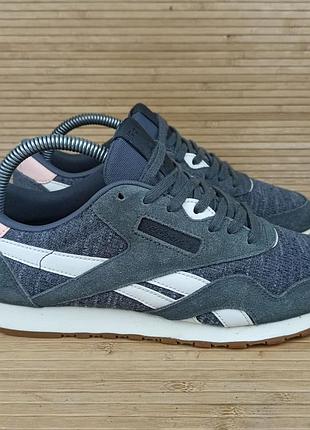 Кроссовки reebok classic nylon размер 40,5 (26,5 см.)