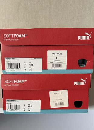 Puma кросівки 3