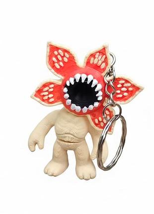 Брелок 3d демогоргон очень странные дела / stranger things demogorgon