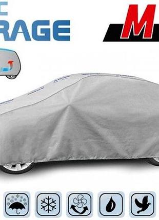 Тент седан 432x165x120см m basic garage sedan "kegel" "5-3962-241-3021" nai