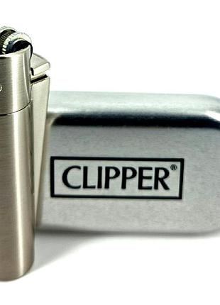 Запальничка clipper метал