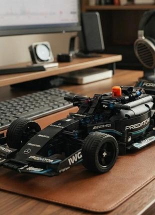 Конструктор спортивный суперкар formula (predator), 9906