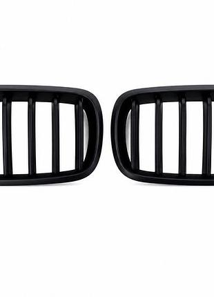 Ноздри 1 bar (черный матовый) для bmw x5 f15 2013-2018 гг