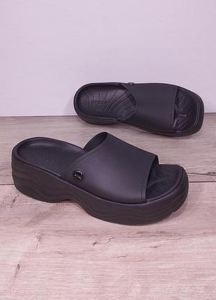 Шлепки crocs w8