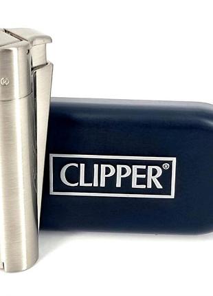 Запальничка clipper метал (турбо)