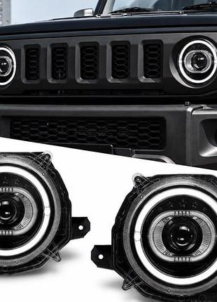 Передние фары led (2 шт) для suzuki jimny 2018- гг